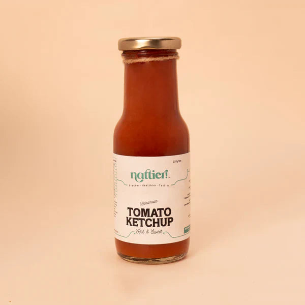 Why Nattier’s Ketchup Alternative is the Perfect Choice for Health-Conscious Food Lovers