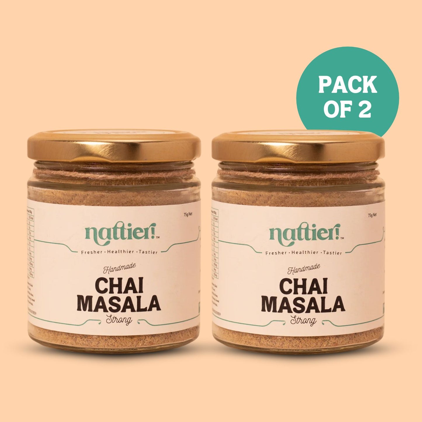 Handmade Chai Masala (Strong)