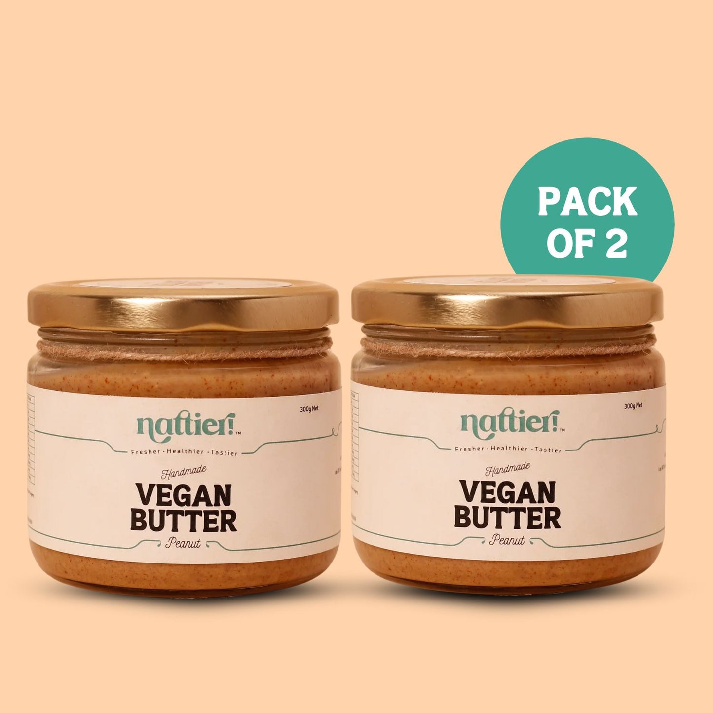 Handmade Vegan Peanut Butter