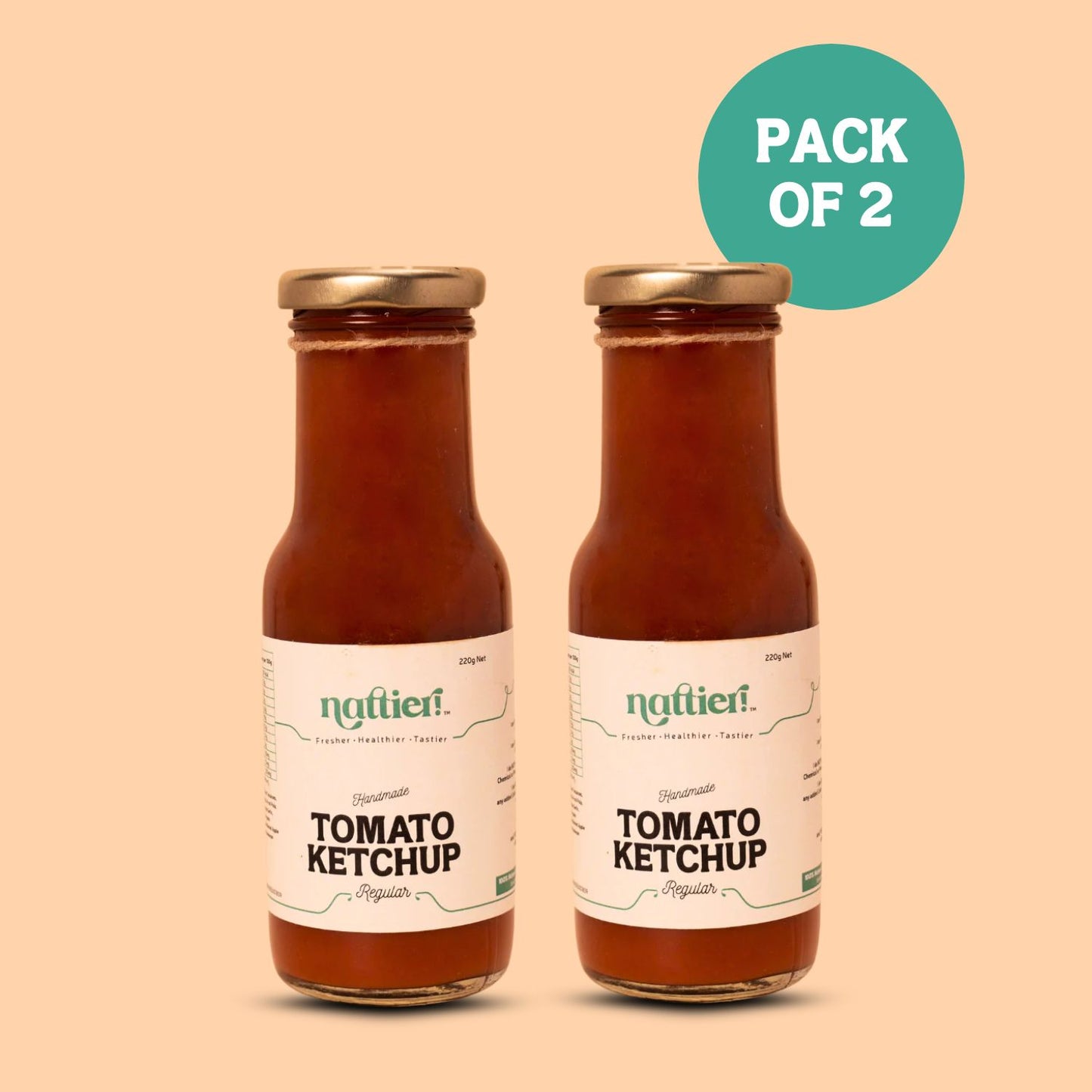 Handmade Tomato Ketchup (Regular)