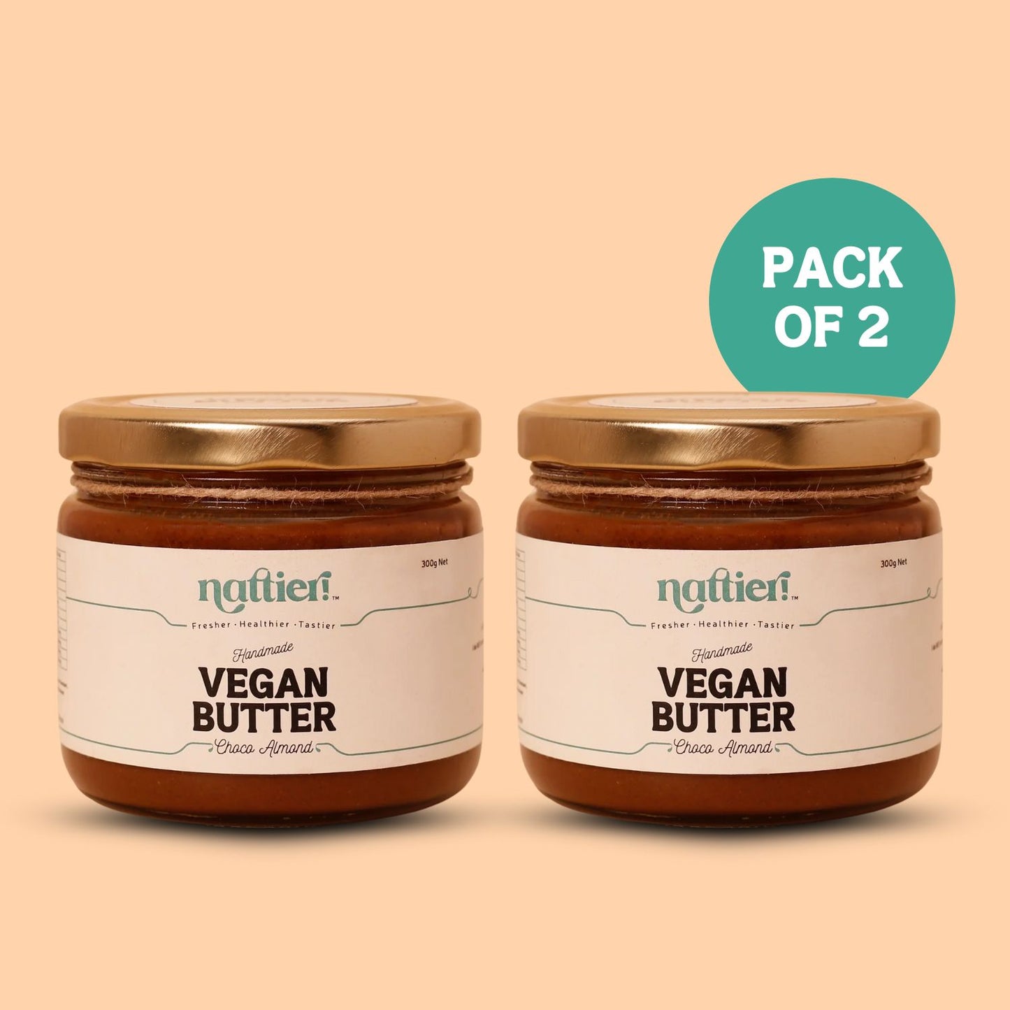 Handmade Chocolate Almond Butter