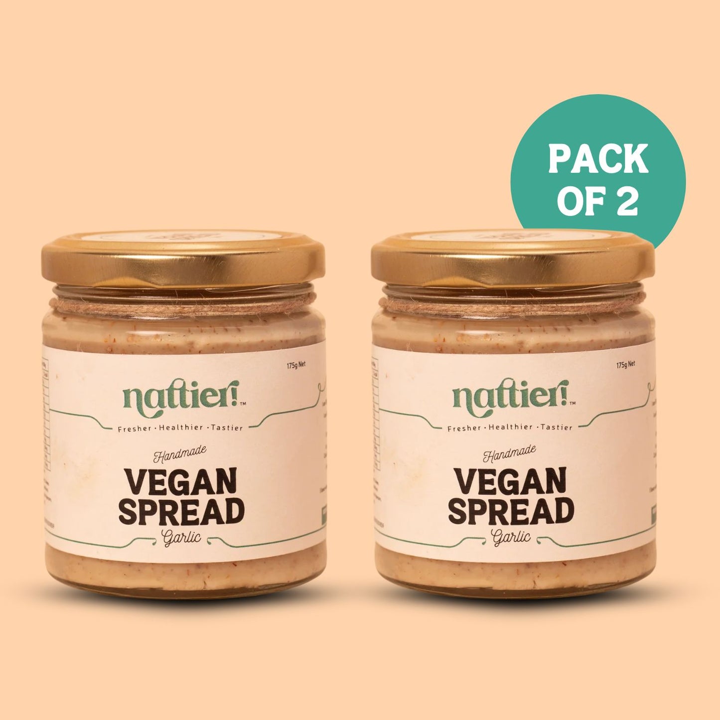 Handmade Vegan Garlic Spread