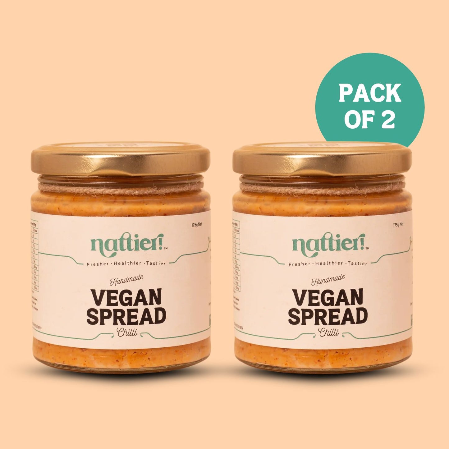 Handmade Vegan Chilly Spread