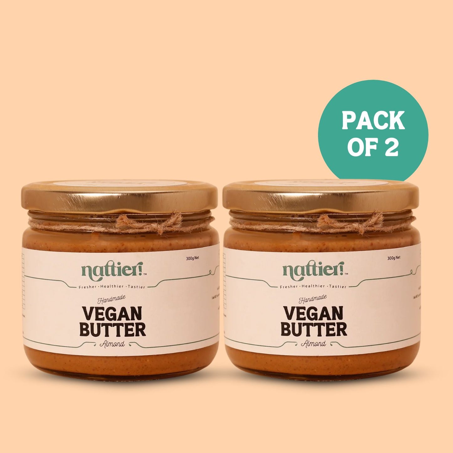 Handmade Vegan Almond Butter