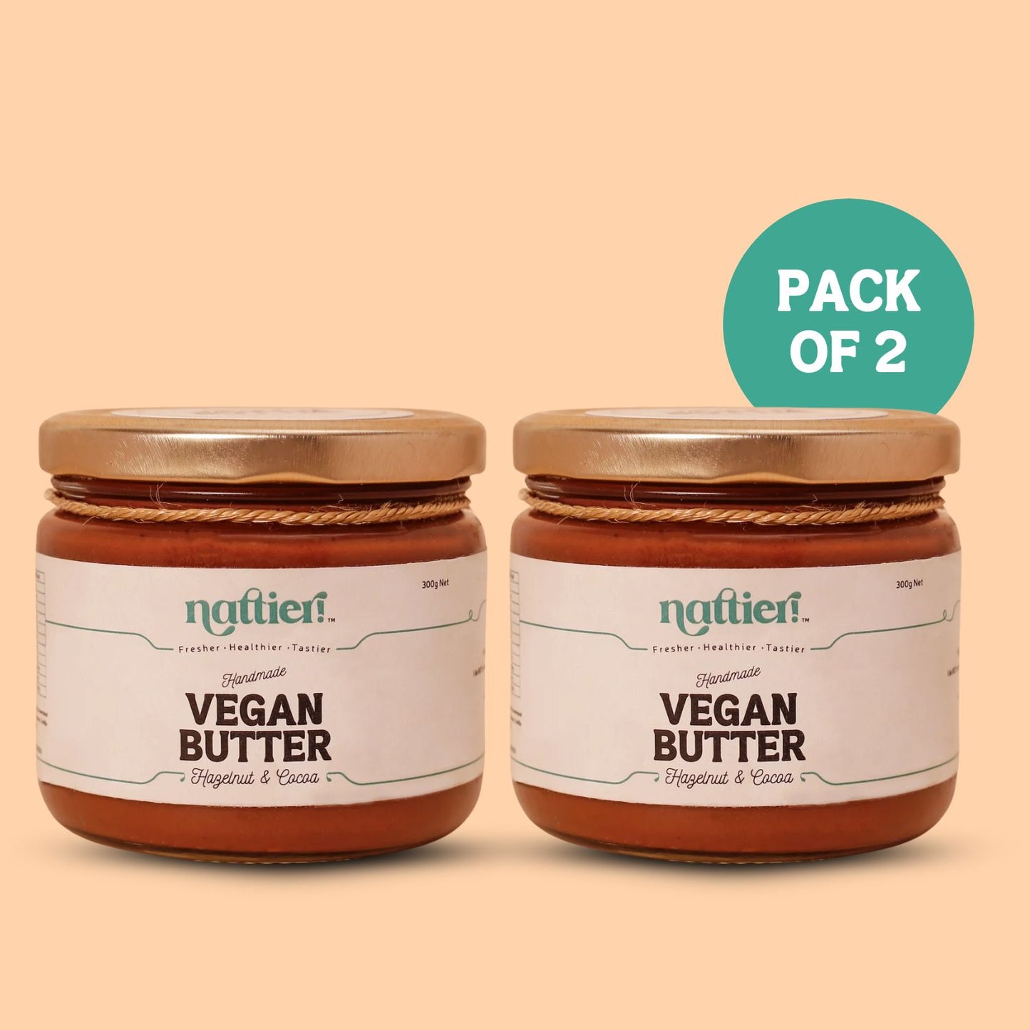 Handmade Chocolate Hazelnut Butter
