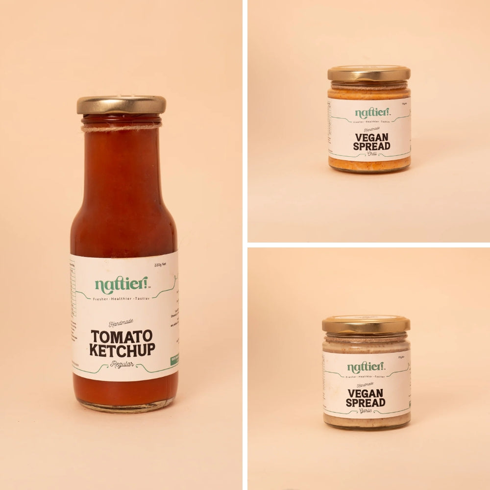 Snackaholic 2 | Garlic, Chilly, Ketchup | Gifting