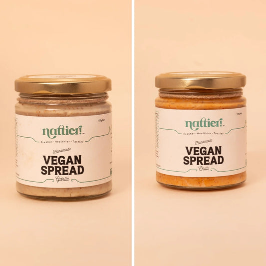 Spread Duo 1 | Garlicky and Chilly | Gifting
