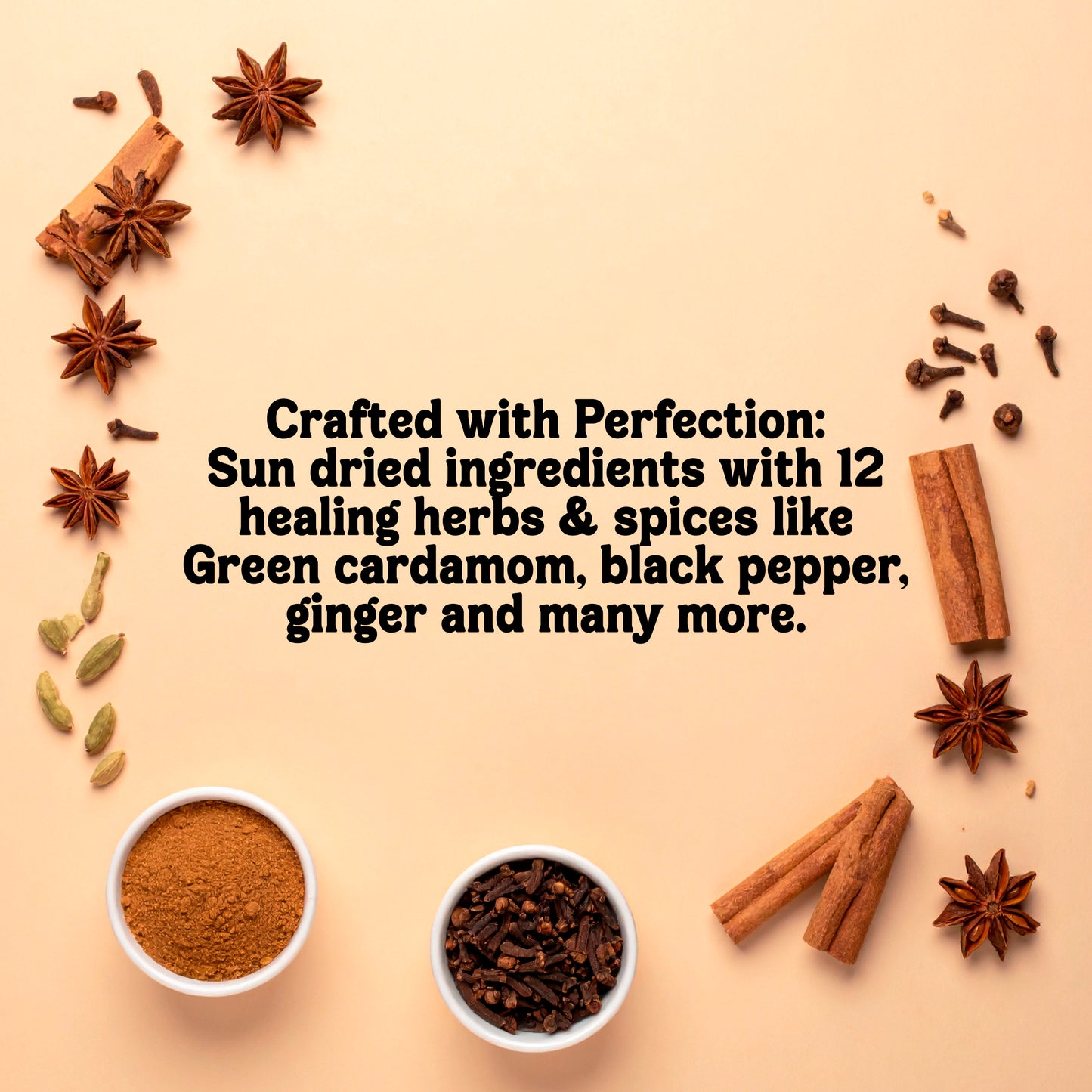 Handmade Chai Masala (Strong)