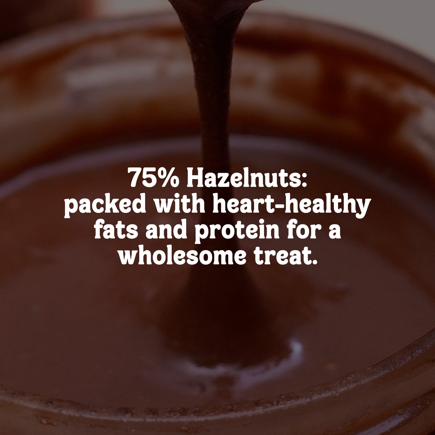 Handmade Chocolate Hazelnut Butter | 75% Made With Hazelnuts | 0% Trans Fat | 0% Added Oil | Vegan | 300g