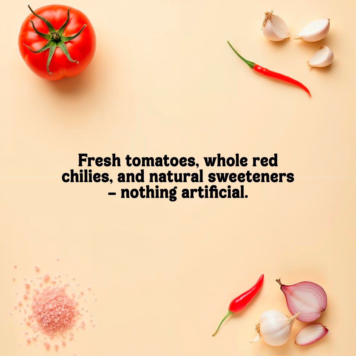 Handmade Tomato Ketchup (Hot & Sweet)