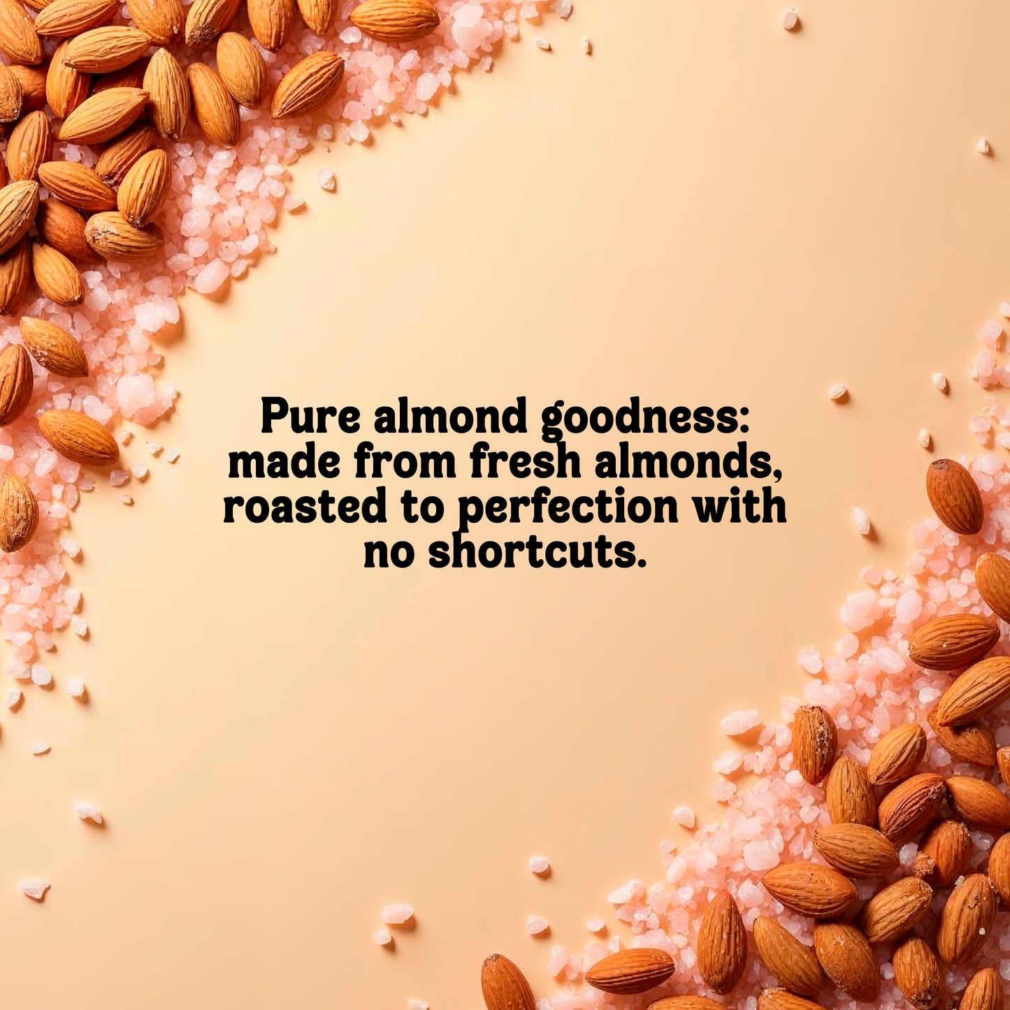 Handmade Vegan Almond Butter