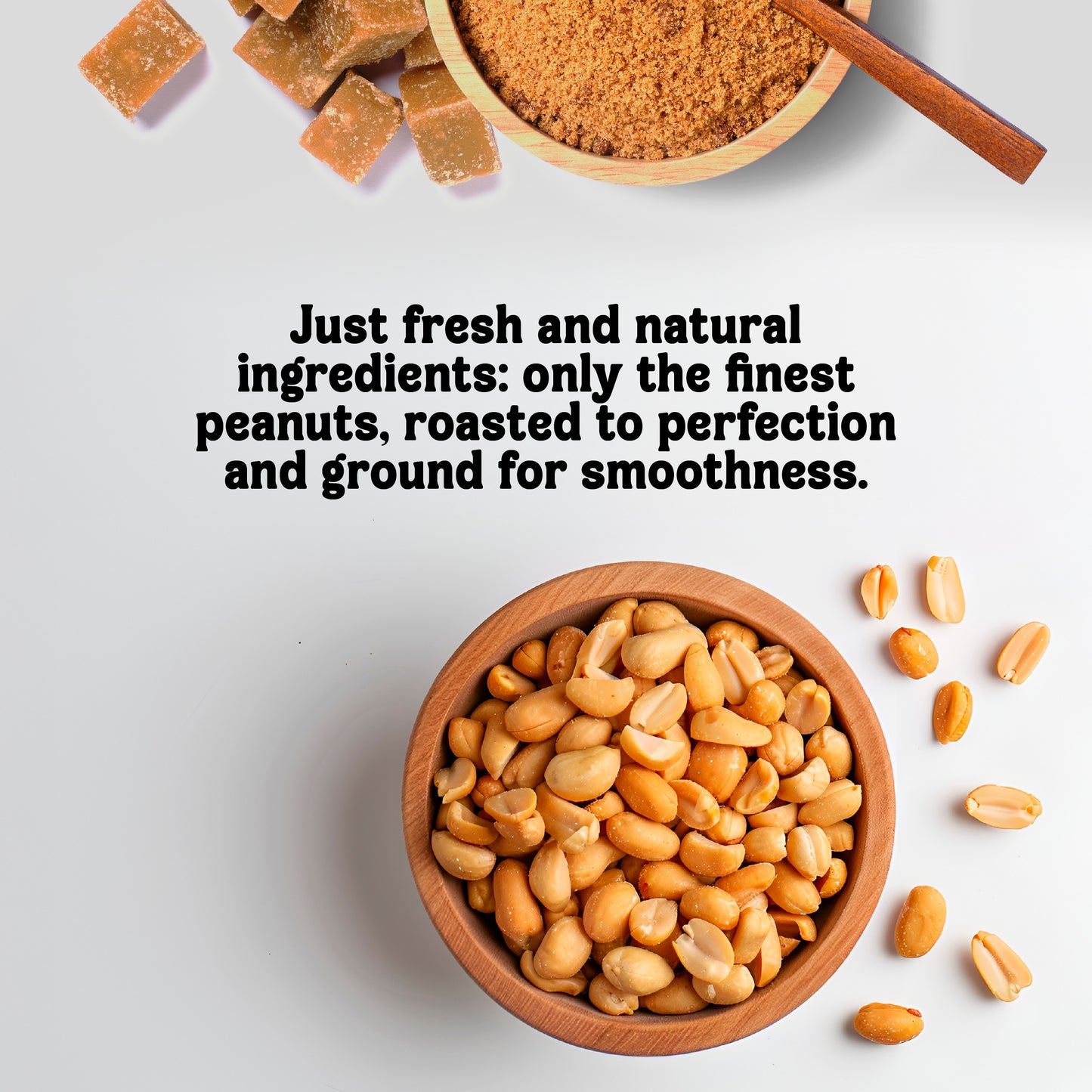 Handmade Vegan Peanut Butter