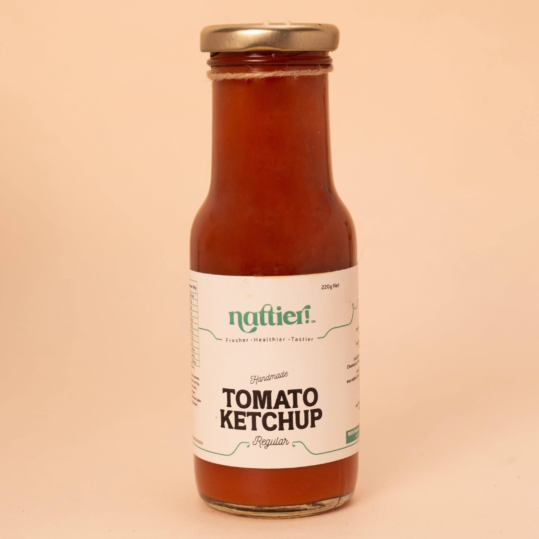 Handmade Tomato Ketchup (Regular)