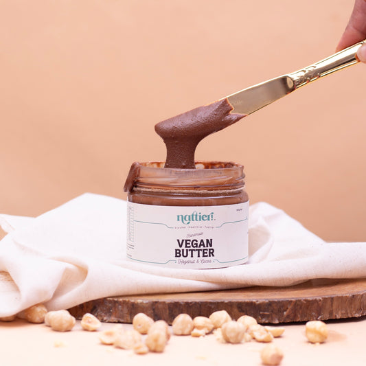 Handmade Chocolate Hazelnut Butter