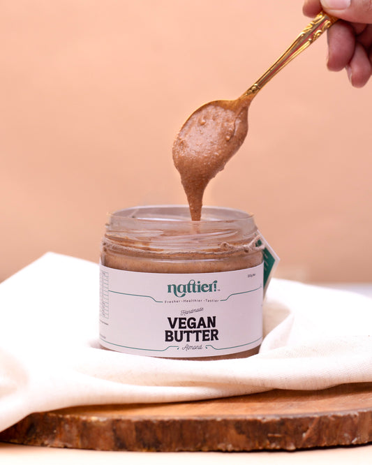 Handmade Vegan Almond Butter