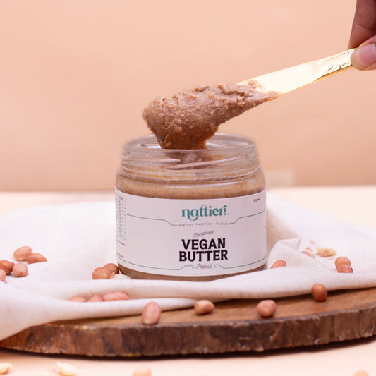 Handmade Vegan Peanut Butter