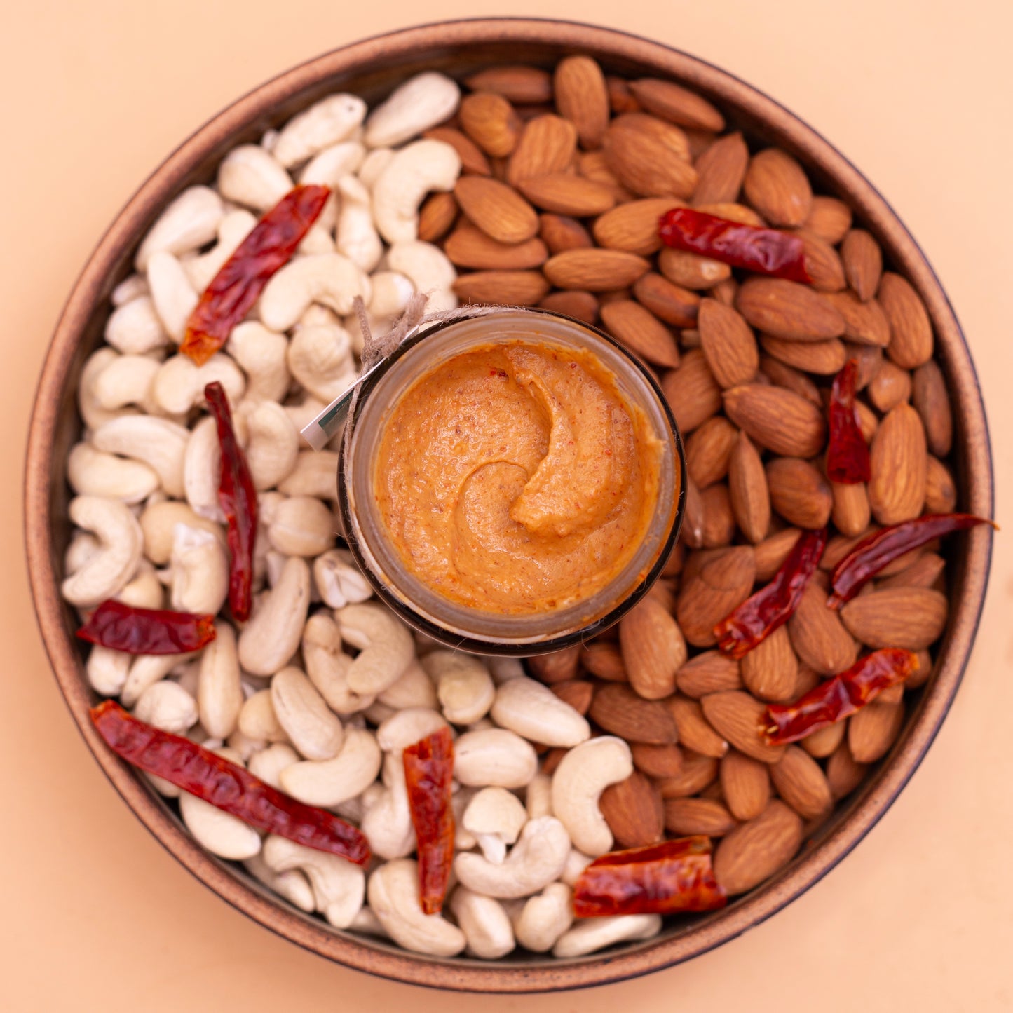 Handmade Vegan Chilly Spread
