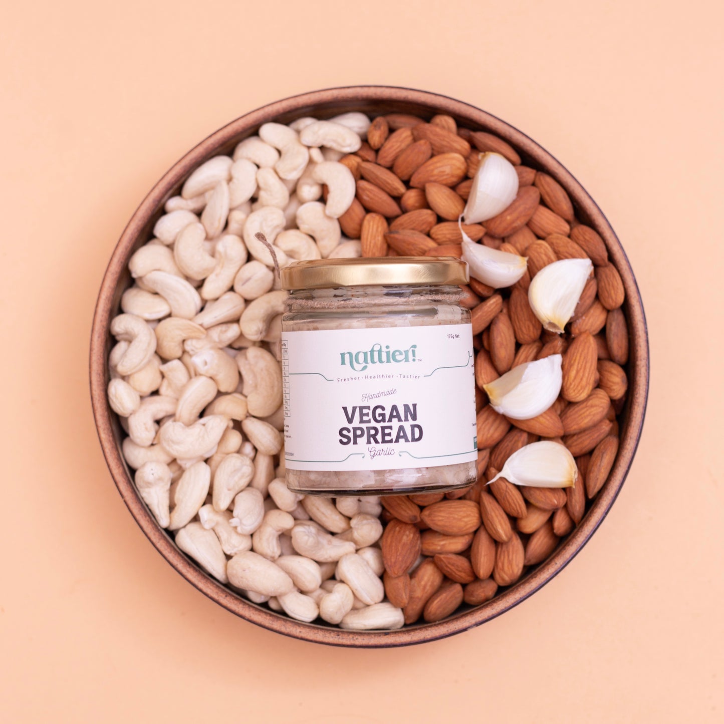 Handmade Vegan Garlic Spread
