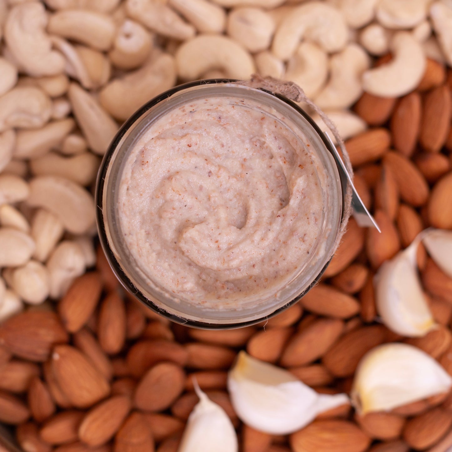 Handmade Vegan Garlic Spread