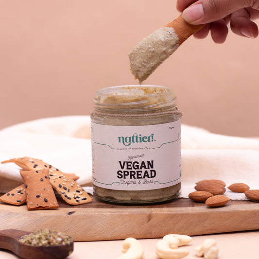 Handmade Vegan Oregano & Basil Spread