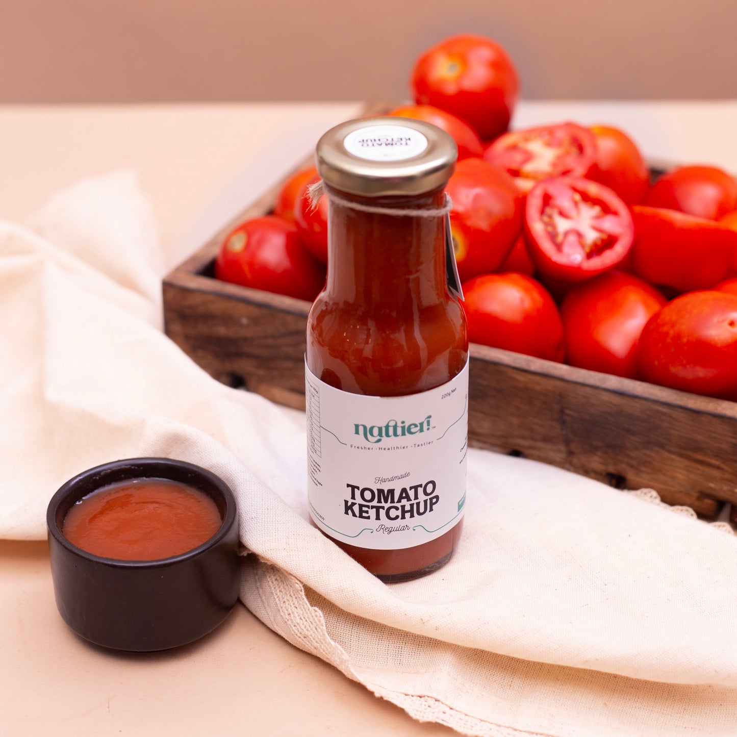Handmade Tomato Ketchup (Regular)