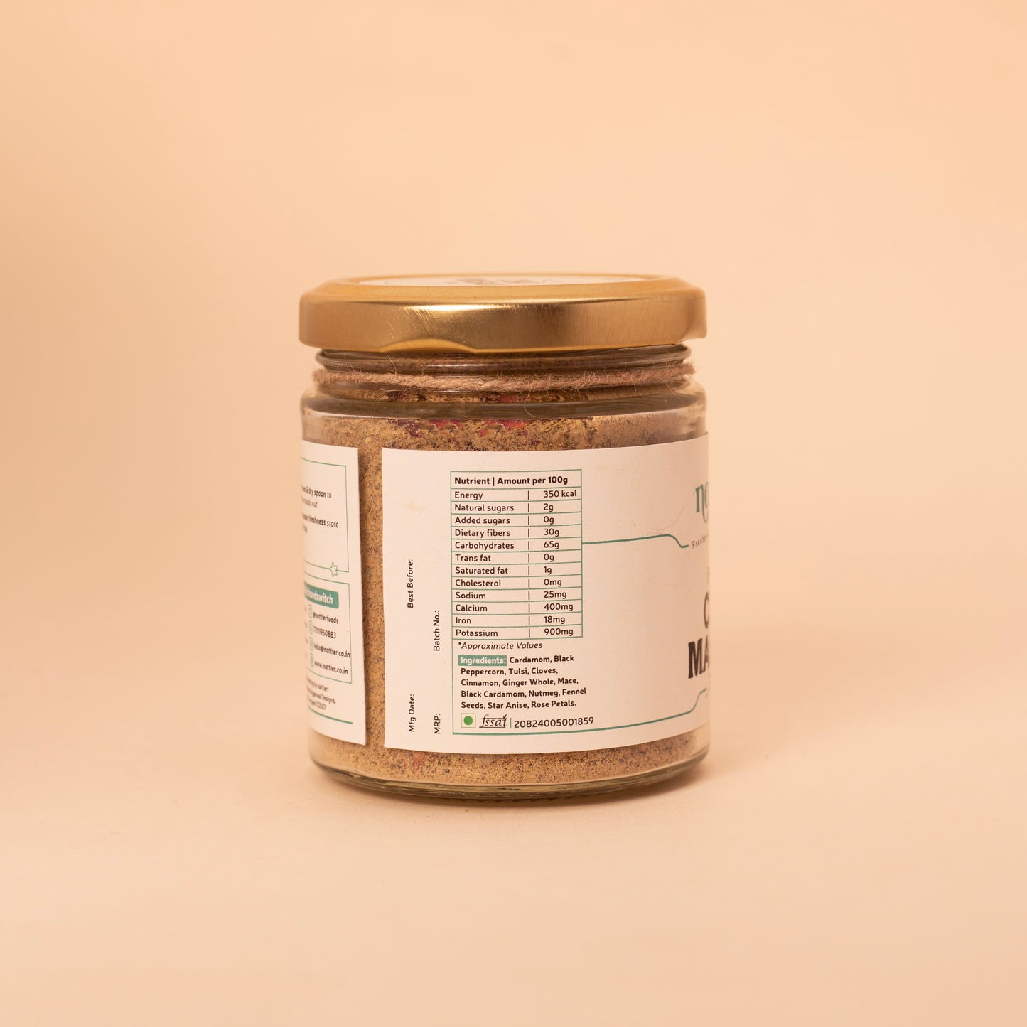 Tea Time Duo | Chai and Pops | Gifting