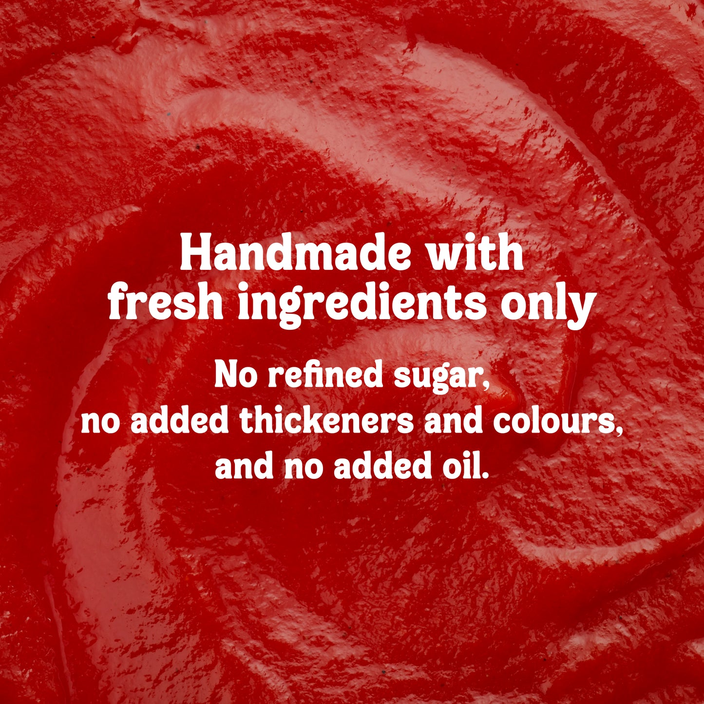 Handmade Tomato Ketchup (Regular)