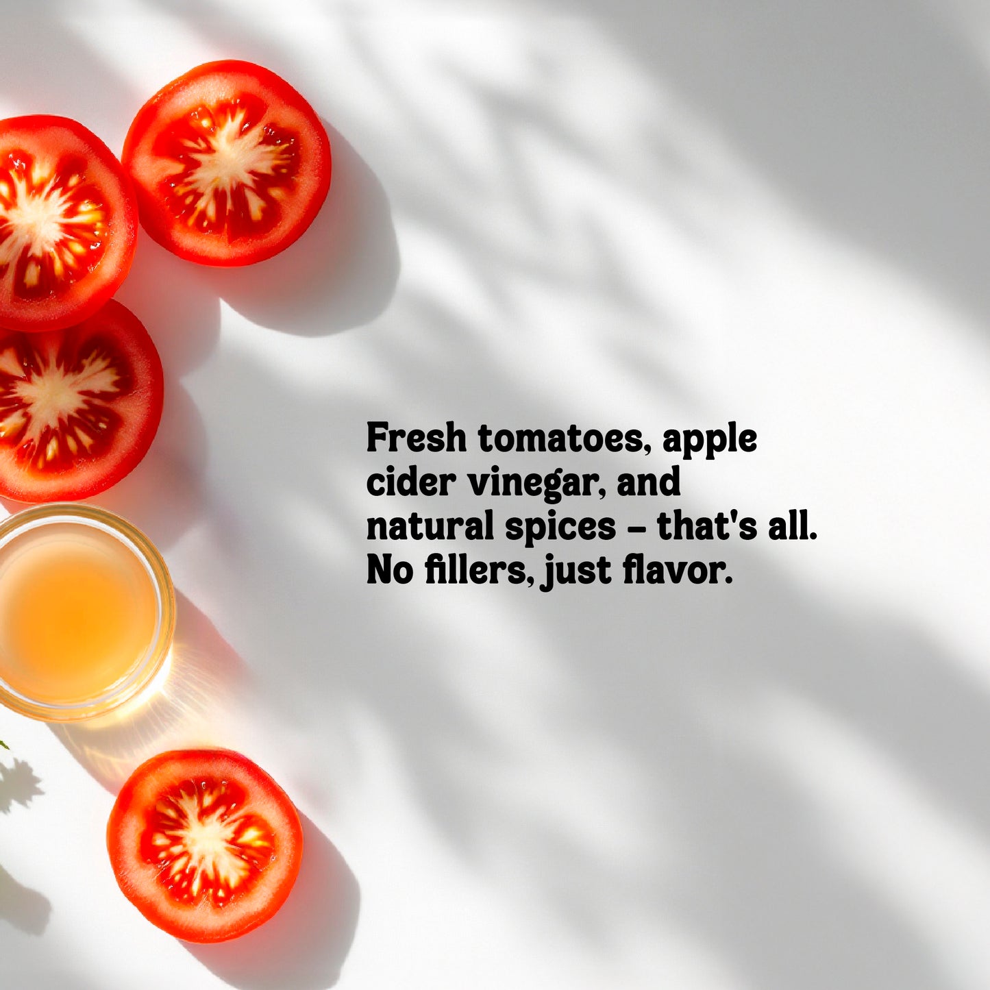 Handmade Tomato Ketchup (Regular)
