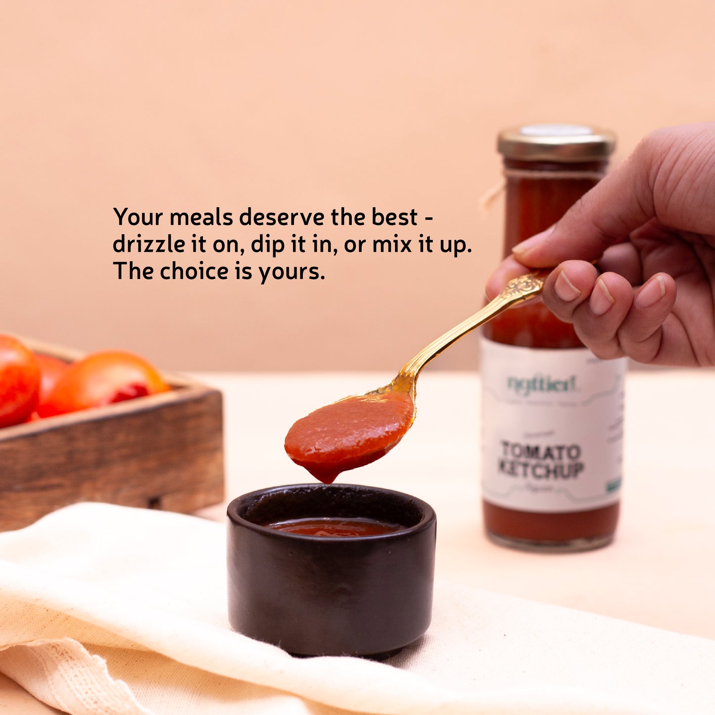 Handmade Tomato Ketchup (Regular)
