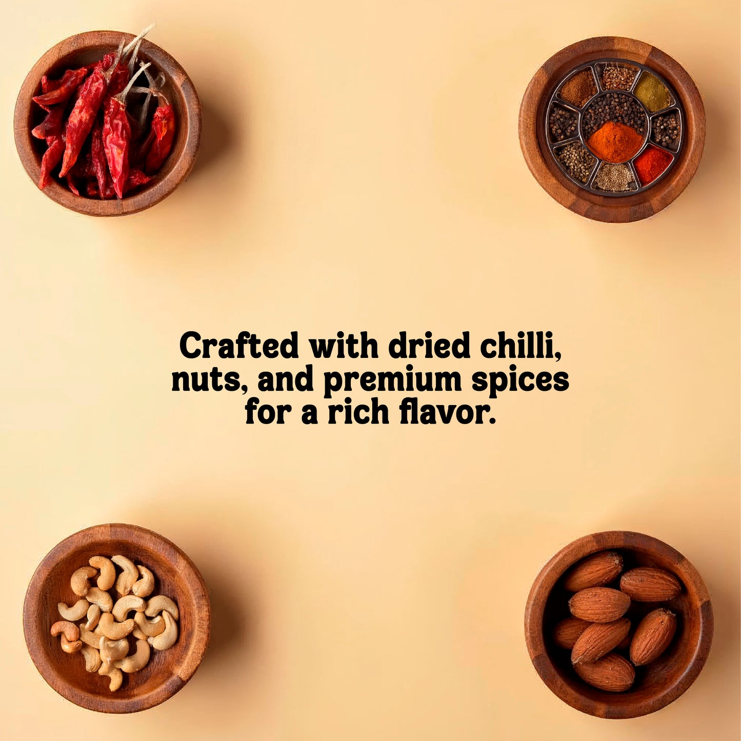 Handmade Vegan Chilly Spread