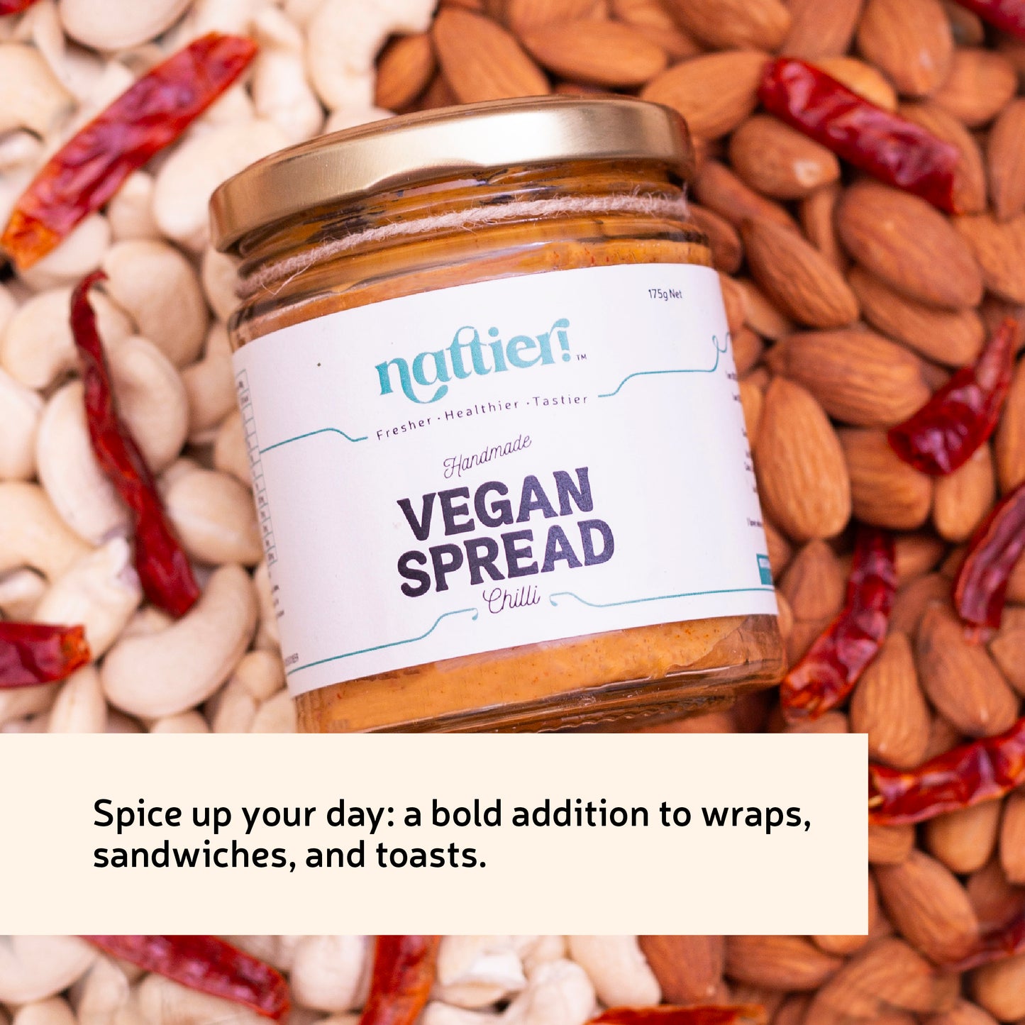 Handmade Vegan Chilly Spread