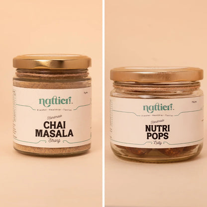 Tea Time Duo | Chai and Pops | Gifting