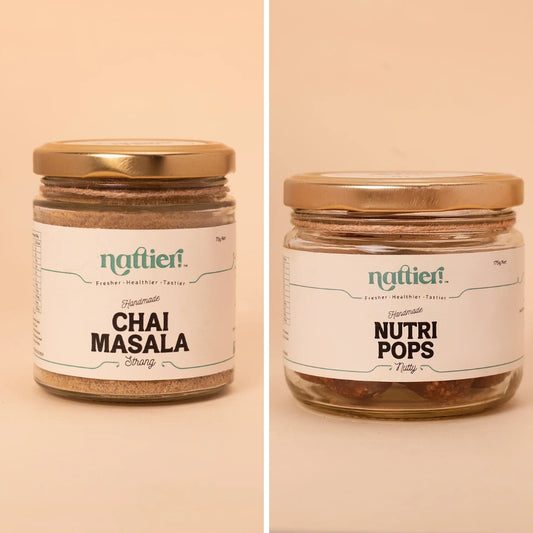 Tea Time Duo | Chai and Pops | Gifting