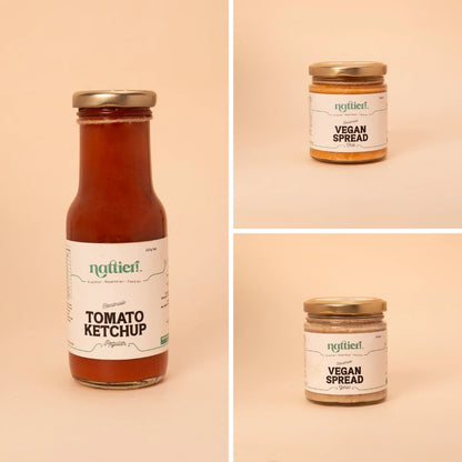 Snackaholic 2 | Garlic, Chilly, Ketchup | Gifting