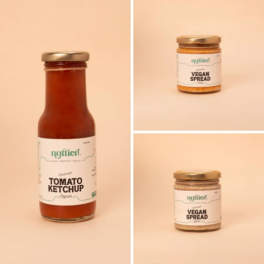 Snackaholic 2 | Garlic, Chilly, Ketchup | Gifting
