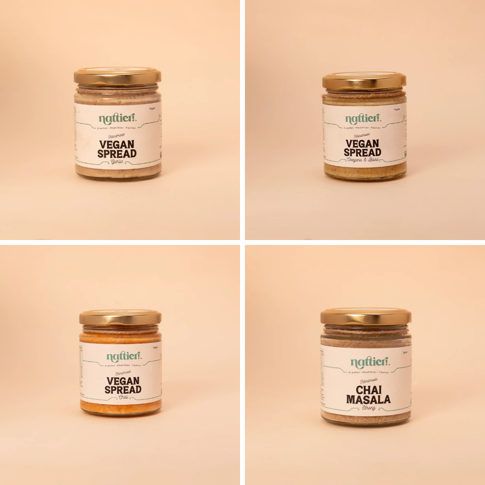 Color me Tasty | Spread and Chai Masala Collection | Gifting