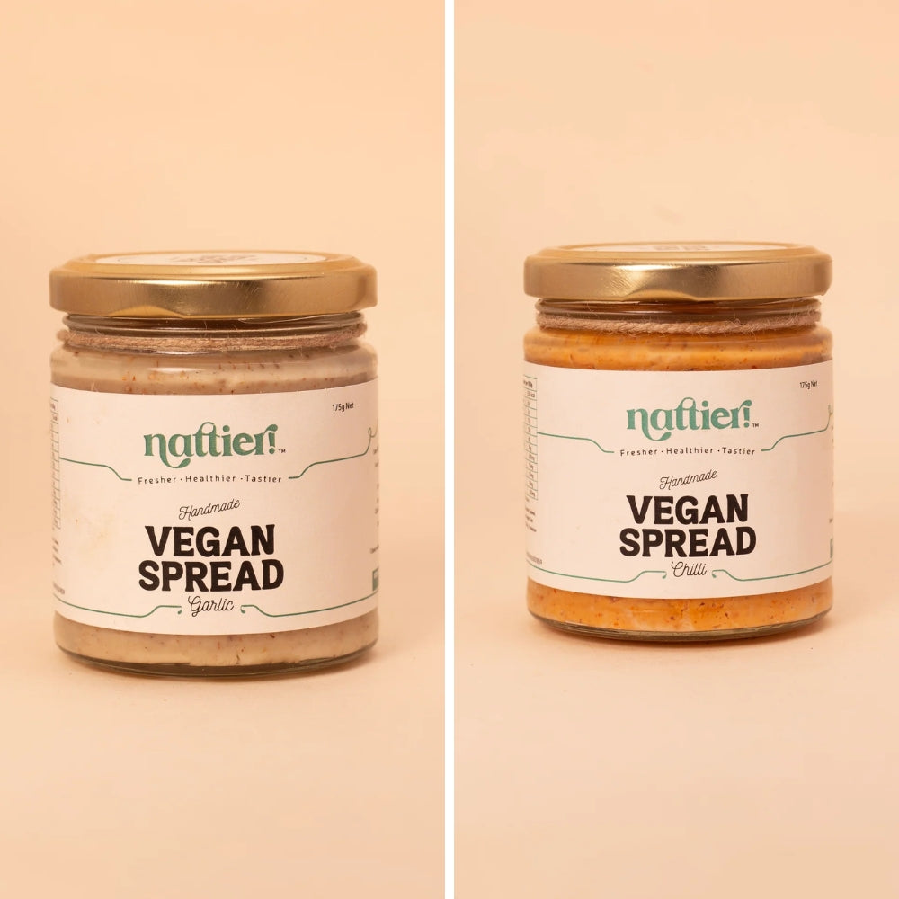 Spread Duo 1 | Garlicky and Chilly | Gifting