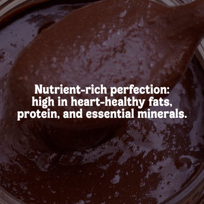 Handmade Chocolate Almond Butter | 100% Pure Ingredients | Vegan | Rich & Creamy | 0% Added Oil | 300g
