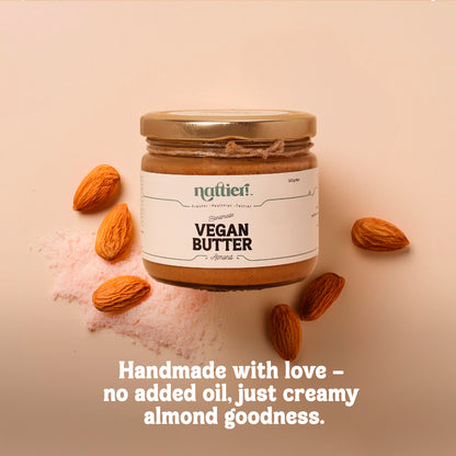 Handmade Vegan Almond Butter