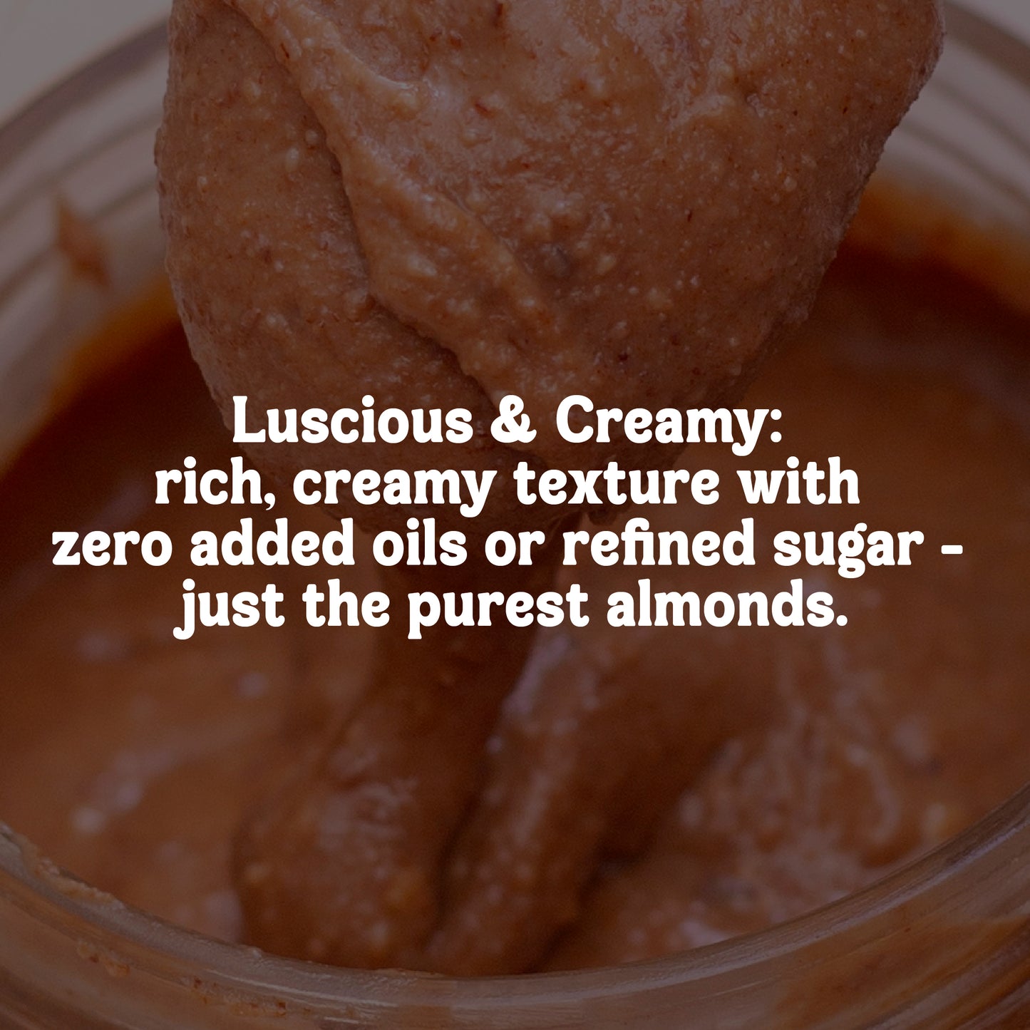 Handmade Vegan Almond Butter