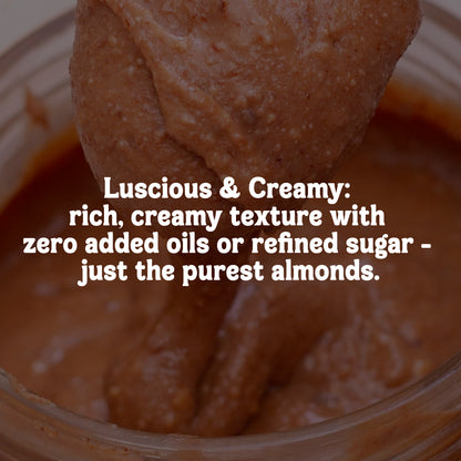 Handmade Vegan Almond Butter