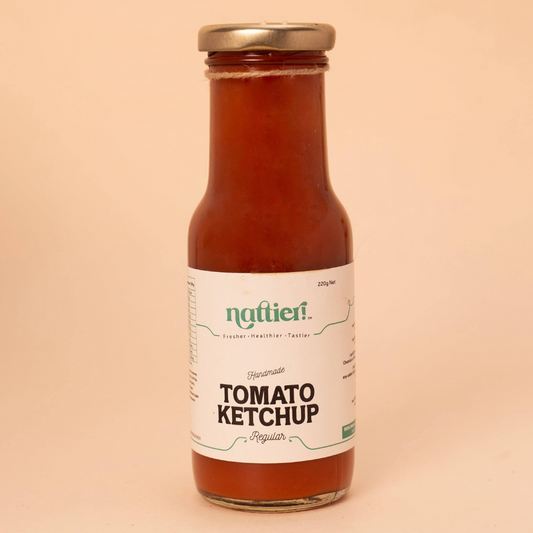 Handmade Tomato Ketchup | 100% Fresh & Natural | No Refined Sugar | 0% Added Oil