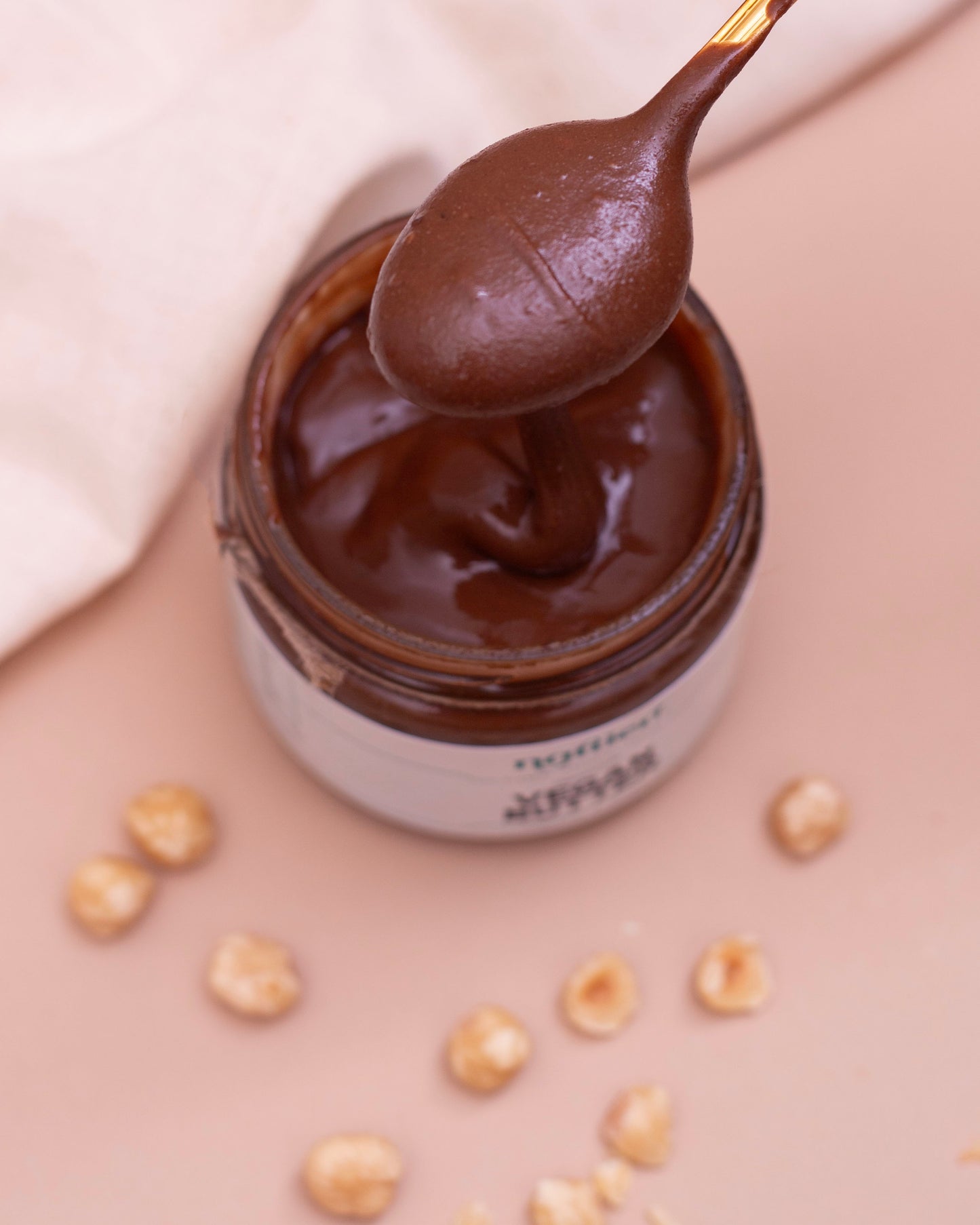 Handmade Chocolate Hazelnut Butter | 75% Made With Hazelnuts | 0% Trans Fat | 0% Added Oil | Vegan | 300g