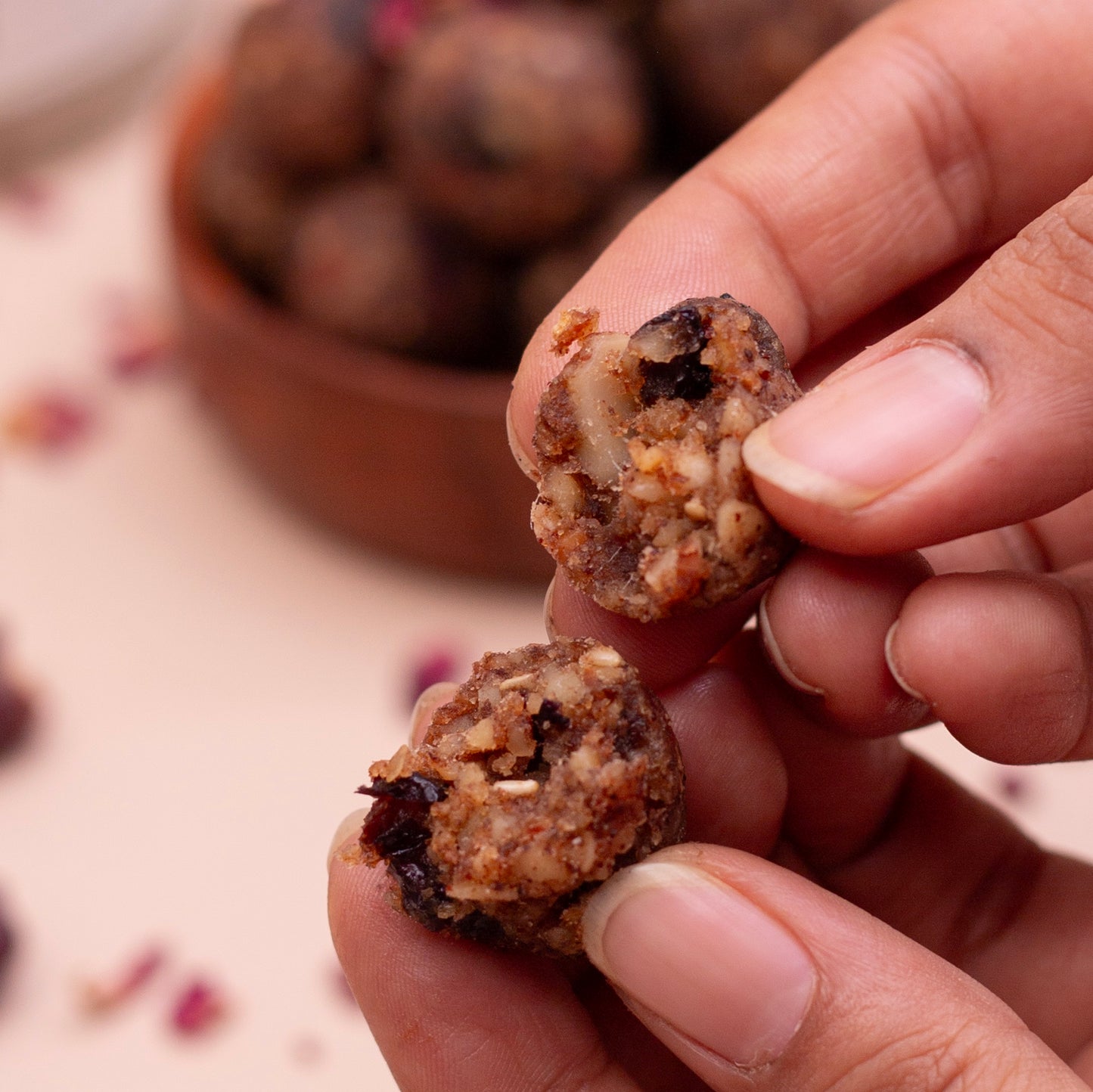 Handmade Nutty Nutri Pops | Guilt-Free Snack | No Added Sugar | Sweet & Nutty | 175g