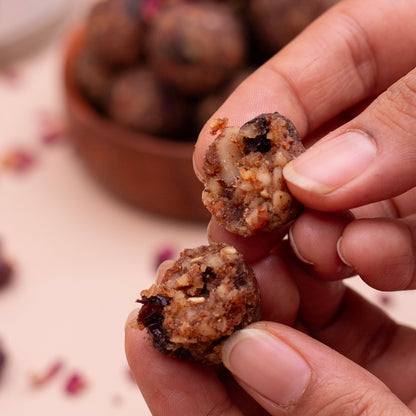 Handmade Nutty Nutri Pops | Guilt-Free Snack | No Added Sugar | Sweet & Nutty | 175g