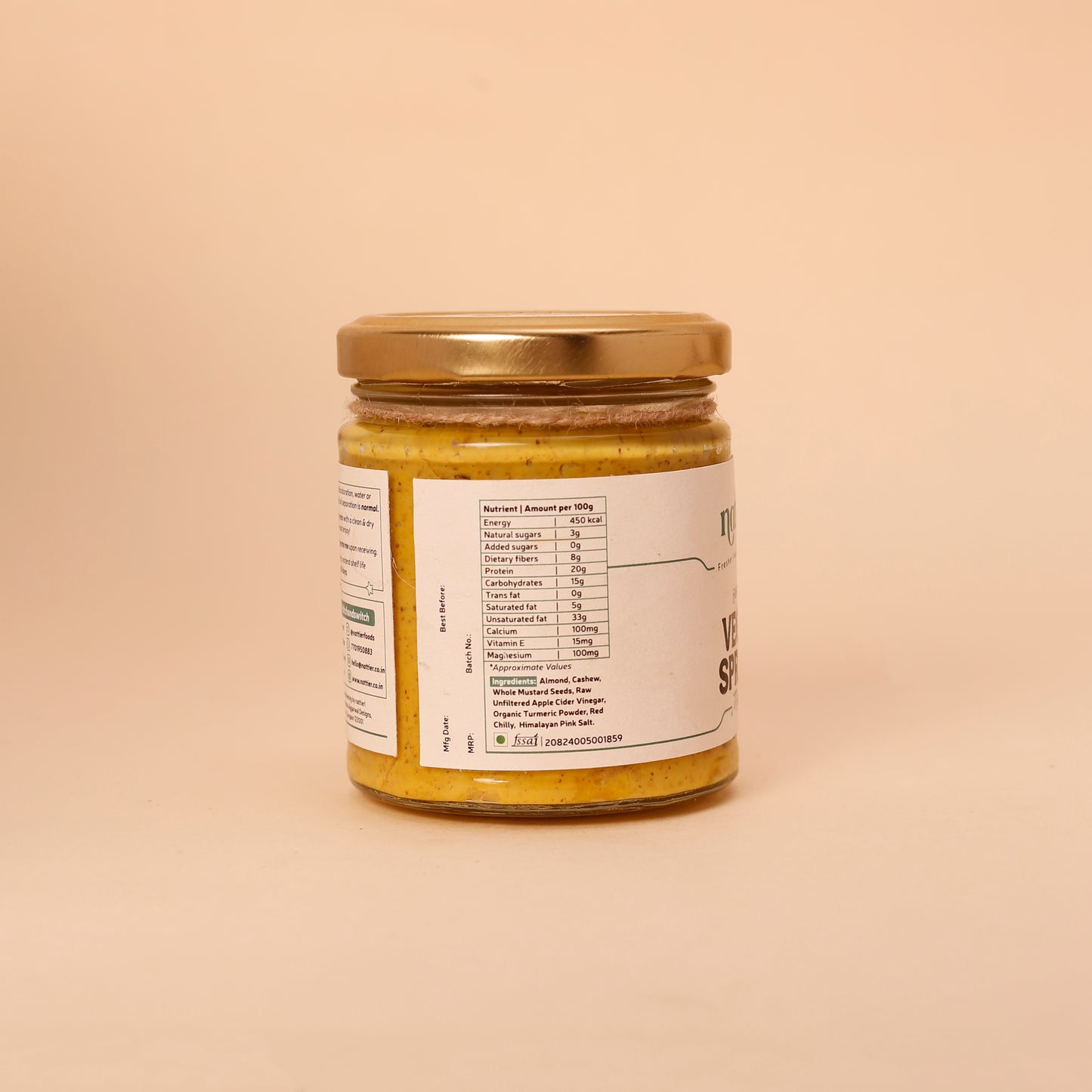 Vegan Spread Mustard