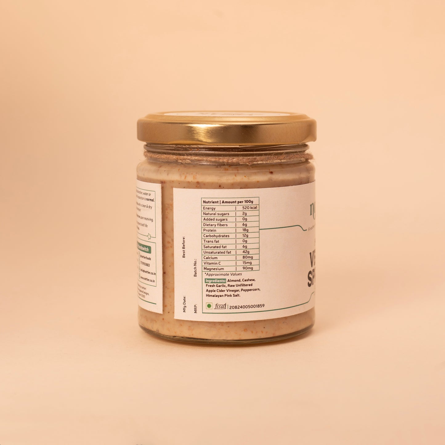 Vegan Spread Garlic